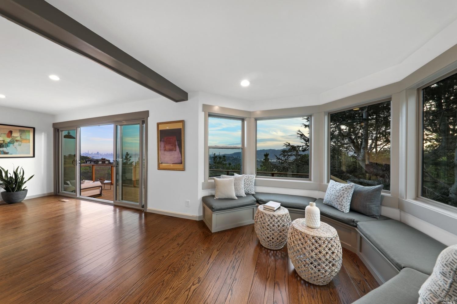 Luxury home build by GB Contractors in Novato, California